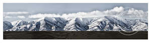 Classic Central Otago Landscapes: Framed  Print - Blue Kakanuis