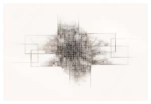 Limited Edition Framed Print - Behind the Gates