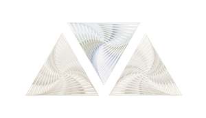 Framed Print - Tempestuous Triangles