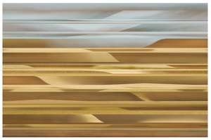 Abstract Art Photography: Limited Edition Framed Print - Sutton’s Summer, Maniototo