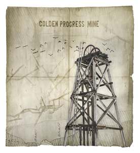 Framed Print - Golden Progress
