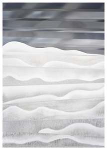 Gift Ideas: Framed  Print - Layers of Quiet,  Naseby