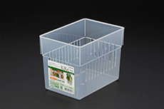 Plastic Kirei Vege Stocker Slim Wide@キレイベジストッカーワイド