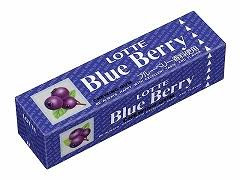 LOTTE Blueberry Gum