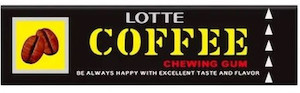 LOTTE Coffee Chewing Gum