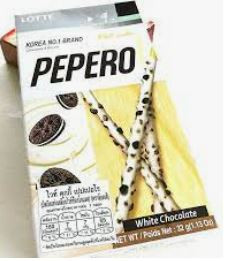 Lotte Pepero White Cookie