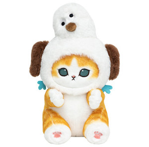 Products: Mofusand Soft Toy Bird Hood 25cm