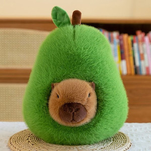 Products: Capybara in vege/fruit 35cm