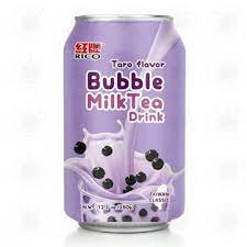 RICO bubble milk tea taro
