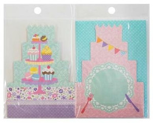 Products: Birthday Card Cake@27440 バースデーカード ケーキ