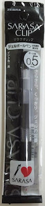 Ballpoint@ゼブラ ジェルボールペン サラサ0.5細字(黒)