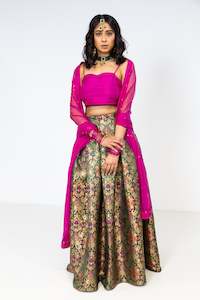 Chapter Six: RAKSHA SET - Dark Pink