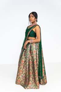 Chapter Six: RAKSHA SET - Deep Green