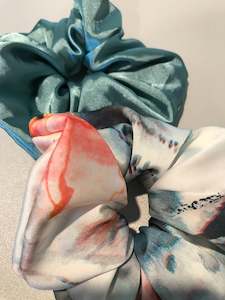 Audacity: AUDACITY SCRUNCHIES - pack of two