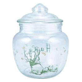 Disney Glass Storage Jar: Winnie The Pooh (hunny Pot) Hbhpdc01