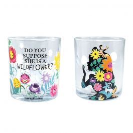 Disney Tumbler Set: Alice In Wonderland 300ml Hbgl02dc03