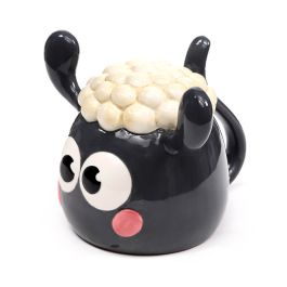 Products: Kawaii Shaun The Sheep Upside Down Shaped Mug Puumug19