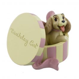 Figurine: Lady 'birthday Girl' Wdi183