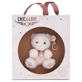 Bailey Bear Bag Charm & Necklace October Cal37560