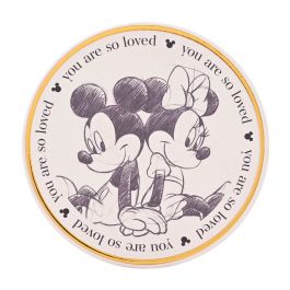 Disney Classic Collectable Coaster - Mickey & Minnie Mouse Wdi2385