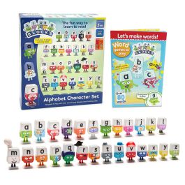 Products: Alphablocks Alphabet Character Set An24