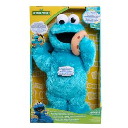 Animated: Nom Nom Cookie Monster Jpss57844