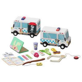 Bluey Wooden Doctor's Vehicle Blu278e