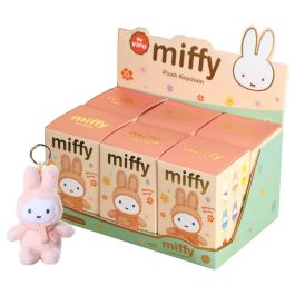 Products: Blind Box: Miffy Sitting Plush Keychain (7 Asst/cdu6) Mf37442