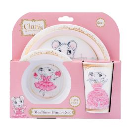 Products: Claris Mealtime Dinner Set Clar2159