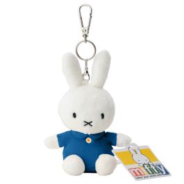 Products: Keyring: Miffy Blue Mf7404