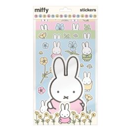 Miffy Buttercup Sticker Set (pk 12) Mify6703