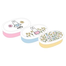 Miffy Buttercup Storage Pots Set Of 3 Mify6707