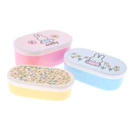 Products: Miffy Buttercup Storage Pots Set Of 3 Mify6707