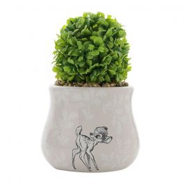 Products: Disney Home: Forest Friends Bambi Ceramic Planter With Faux Plant Wdi1941