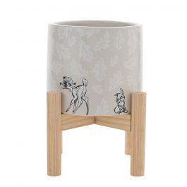 Disney Home: Forest Friends Bambi Planter On Stand Wdi1924