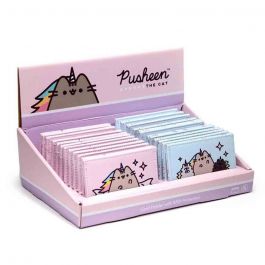 Pusheen Card Wallet With Rfid Protection (2 Asst/cdu24) Pucard28