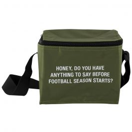 Small Cooler Bag: Football Season (green) Af122939