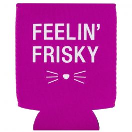 Stubby Holder: Feelin' Frisky (pink) Af125169