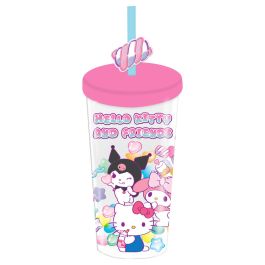 Hello Kitty Sweets Beaker & Straw Hksw6745