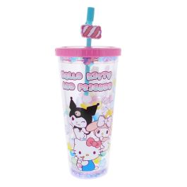Products: Hello Kitty Sweets Beaker & Straw Hksw6745