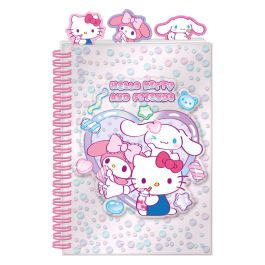 Hello Kitty Sweets Glitter Notebook Hksw6736