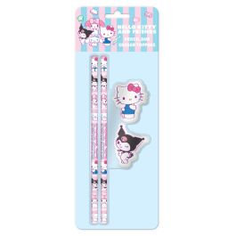 Hello Kitty Sweets Pencil & Eraser Topper Set Of 2 Hksw6738