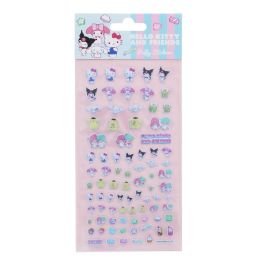 Products: Hello Kitty Sweets Puffy Sticker Sheet (pk 12) Hksw6741