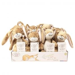 Products: Ghmily Little Hare Beanie Rattle (cdu12) Rgh1206