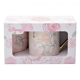 Products: Mug & Coaster Set: Bambi - Love Wdi825