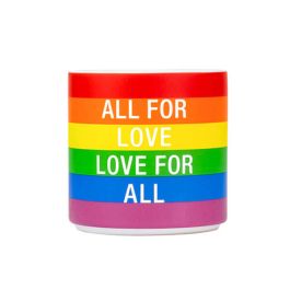 Planter Medium: Love Lives Here (pride) Af115439