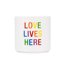 Planter Medium: All For Love (pride) Af115438
