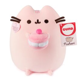 Products: Pusheen Snackable Cherry Macaron Squisheen 24cm Up6072142