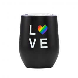 Thermal Wine Tumbler: Love (pride) Af115395