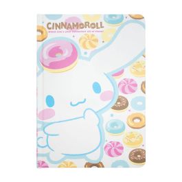 Cinnamoroll A5 Notebook - 80 Pages (pack Of 6) Bscm707394